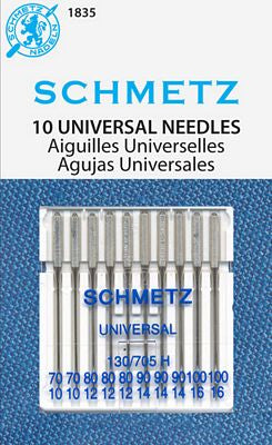 Schmetz Universal 10pk Assortment