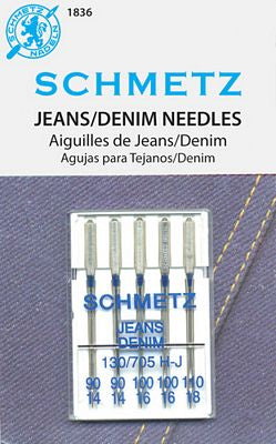 Schmetz Denim 5-pk Assortment