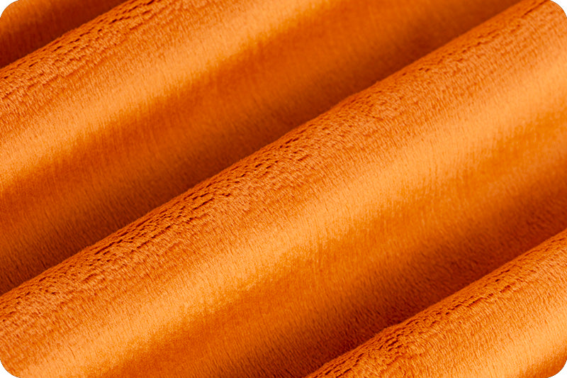Solid Cuddle® 3 Rust by Shannon Fabrics