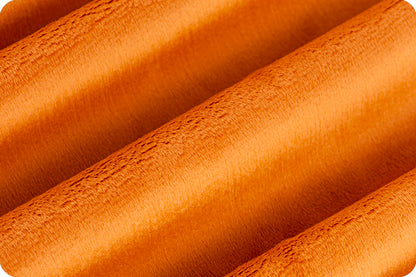 Solid Cuddle® 3 Rust by Shannon Fabrics