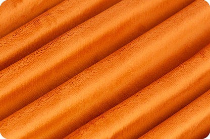 Solid Cuddle® 3 Rust by Shannon Fabrics