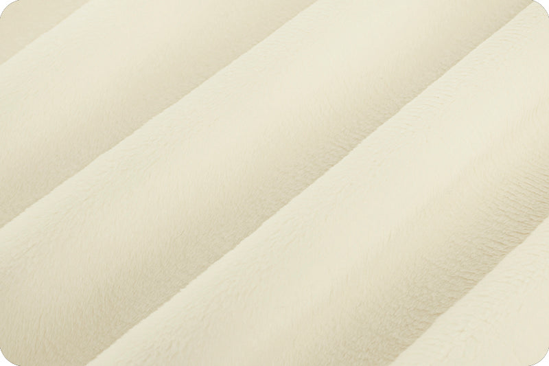 Ivory Extra Wide Solid Cuddle 3® 90" by Shannon Fabrics