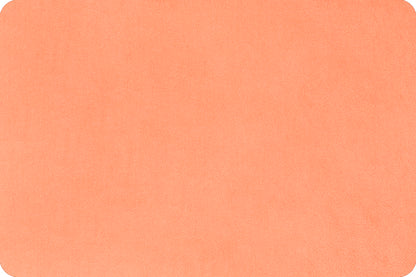 Papaya Solid Cuddle 60" by Shannon Fabrics