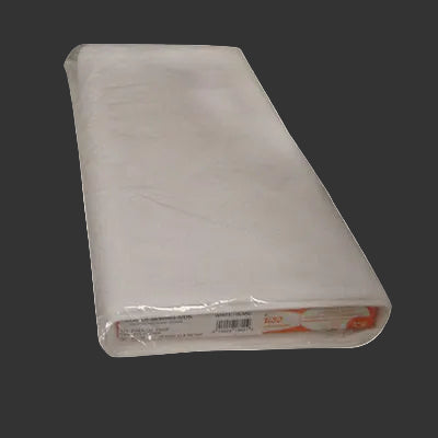 French Fuse 20 in by the yard White