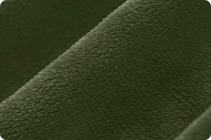 Solid Cuddle® 3 Hunter by Shannon Fabrics