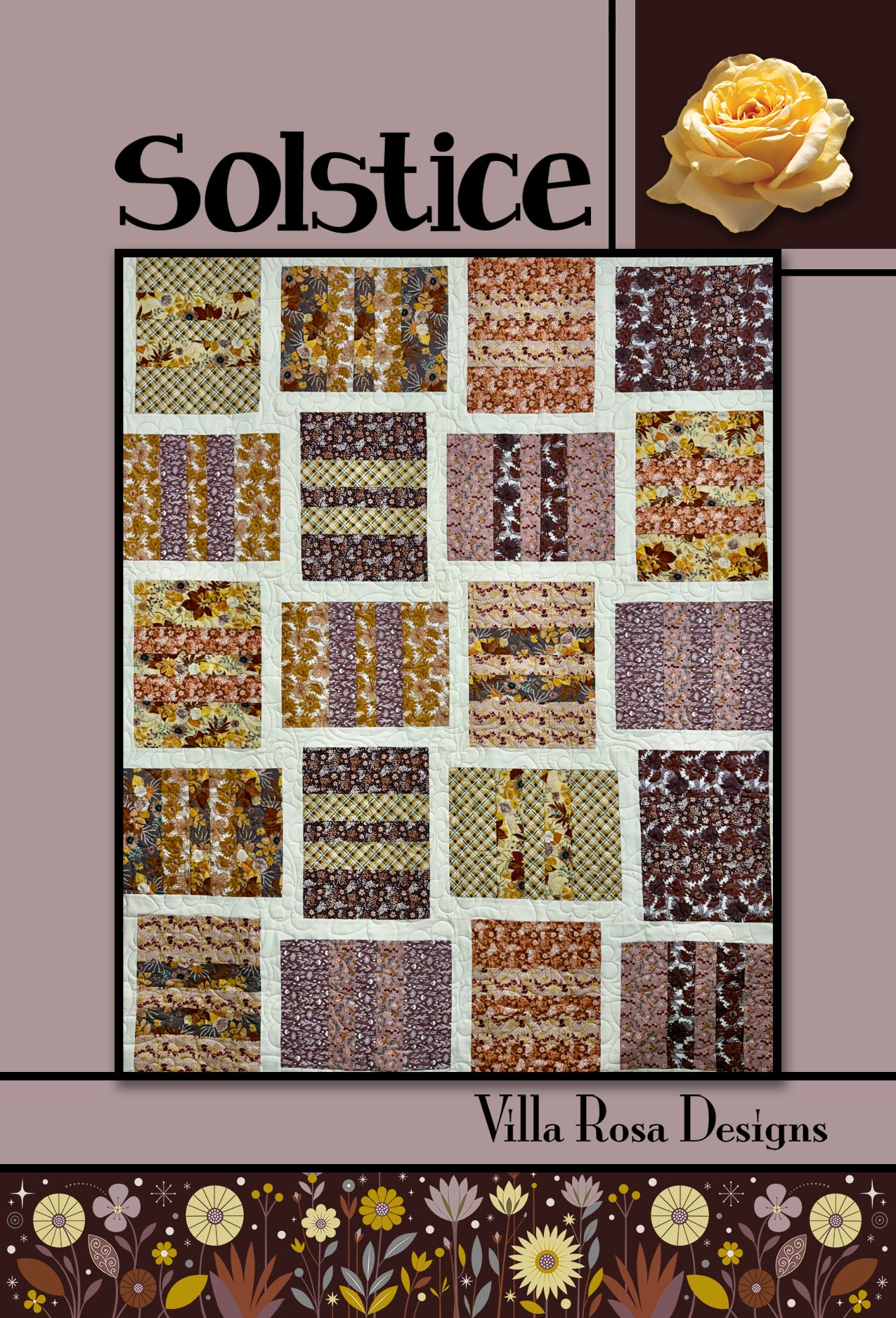 Villa Rosa Designs - Solstice Pattern Card