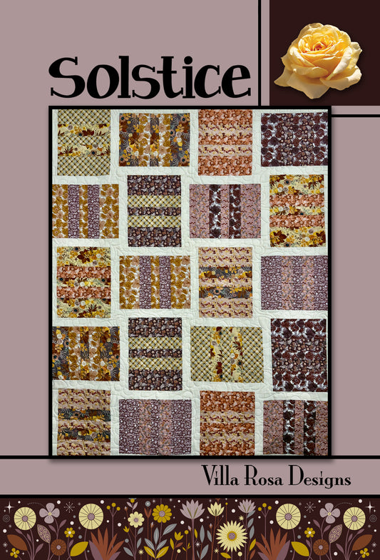 Villa Rosa Designs - Solstice Pattern Card