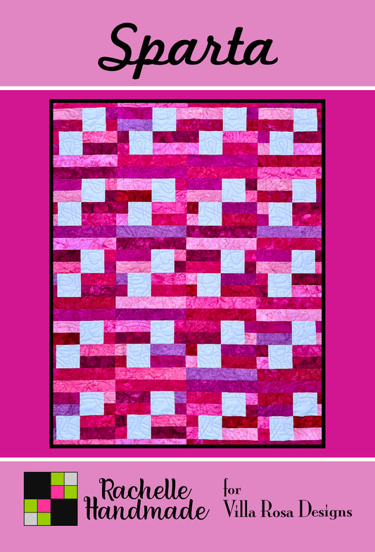 Rachelle Handmade SPARTA Pattern Card