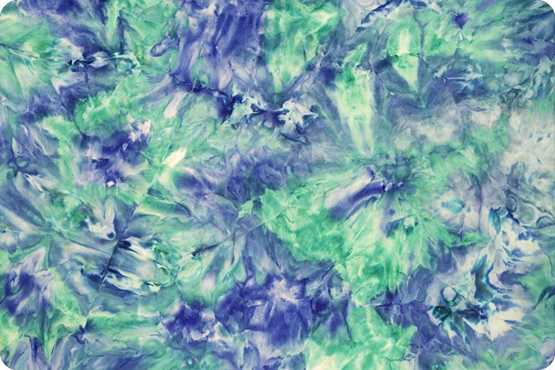 Tie Dye Cuddle® Tidal Wave by Shannon Fabrics 60"