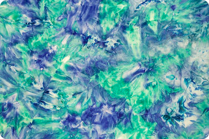 Tie Dye Cuddle® Tidal Wave by Shannon Fabrics 60" LP