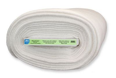 Pellon Wrap-N-Zap Batting, 22 in by the yard