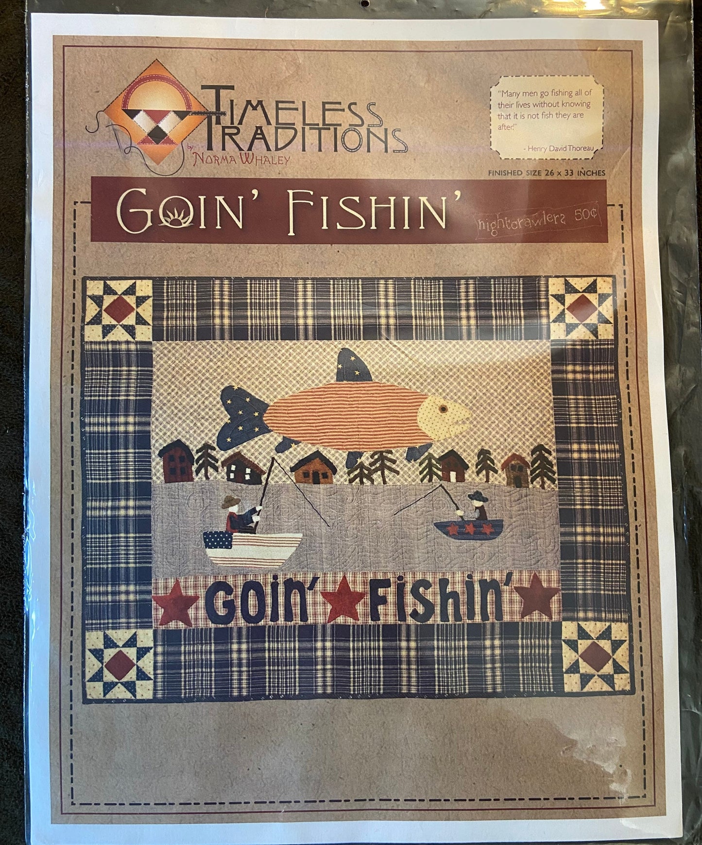 Goin’ Fishin’ by Timeless Traditions pattern