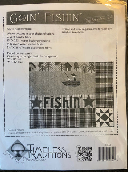 Goin’ Fishin’ by Timeless Traditions pattern