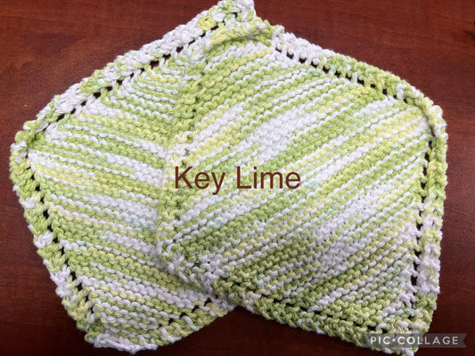 Handknit dish/wash cloth