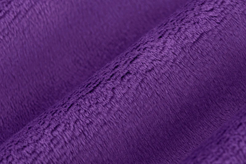 Amethyst Solid Cuddle 3 Extra Wide 90" by Shannon Fabrics