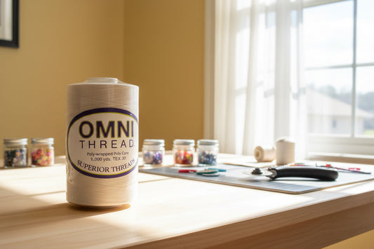 OMNI Poly 40wt 6000yd Light Tan