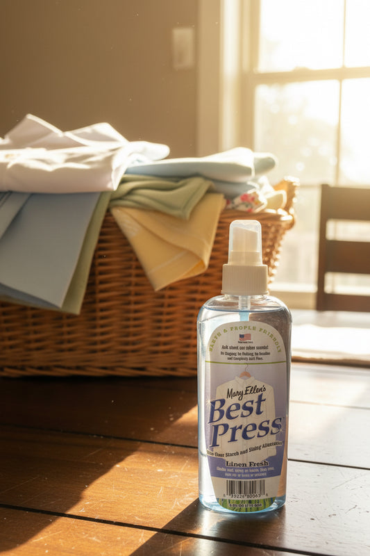 6oz Best Press Spray Linen Fresh