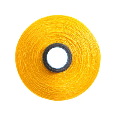Magna-Glide Classic Style M/Jumbo Bobbins 210yds - Bright Gold (Box of 72)
