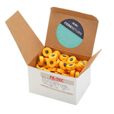 Magna-Glide Classic Style M/Jumbo Bobbins 210yds - Bright Gold (Box of 72)