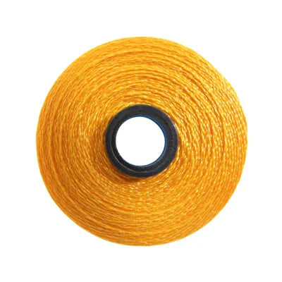 Magna-Glide Delights Style M Bobbins 132yds - Bright Gold (Jar of 10)