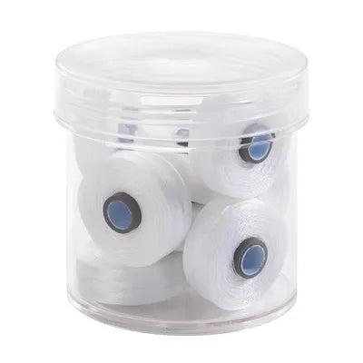 Magna-Glide Delights Style M Bobbins White 10000