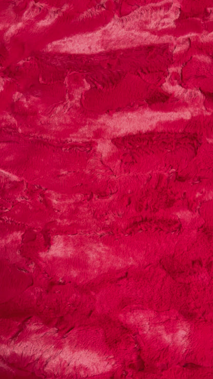 Luxe Cuddle® Mirage 80" Cardinal by Shannon Fabrics