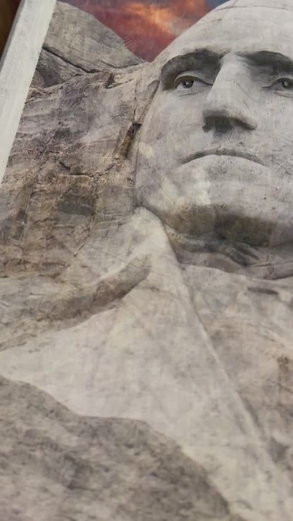 Mt. Rushmore Panel