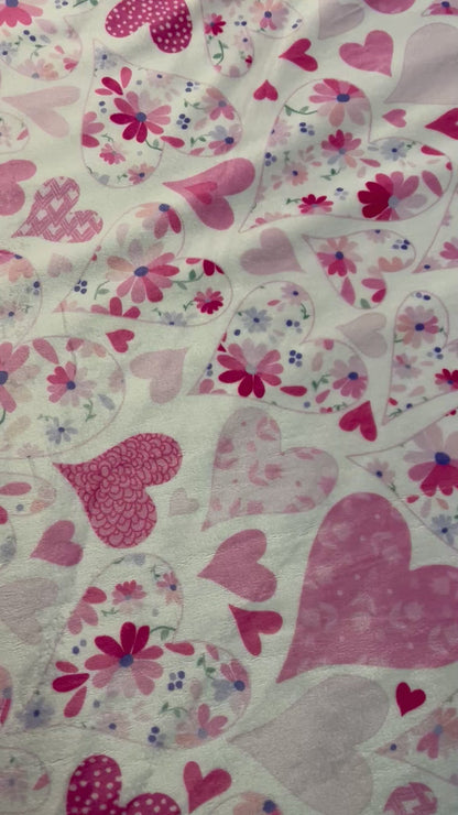 Heart Garden Digital Cuddle® Hot Pink
