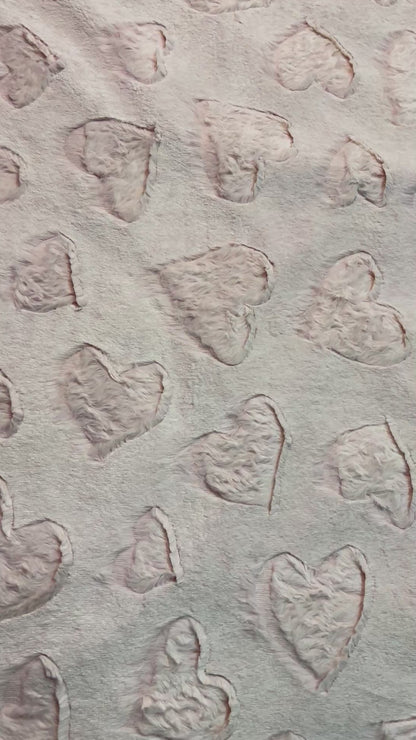 Luxe Cuddle® Hearts Rosewater