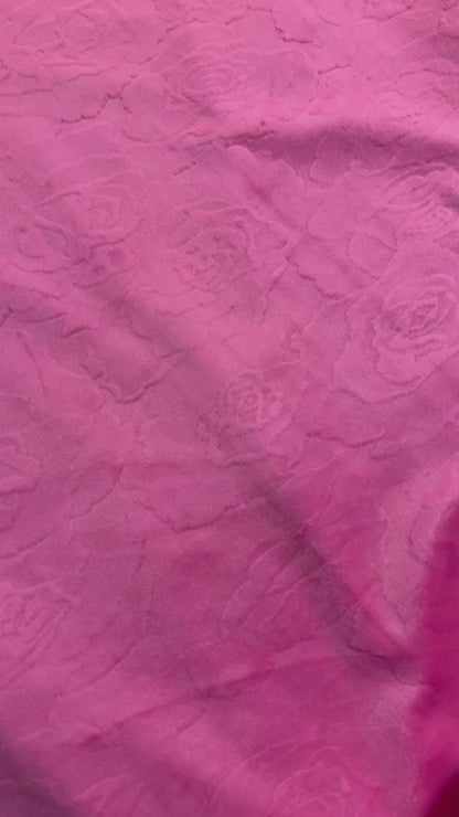 Extra Wide Rose Cuddle® 3 Fuchsia