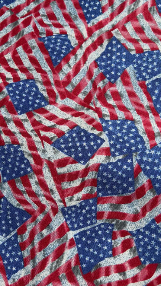 US Flag Red/White/Blue Multi