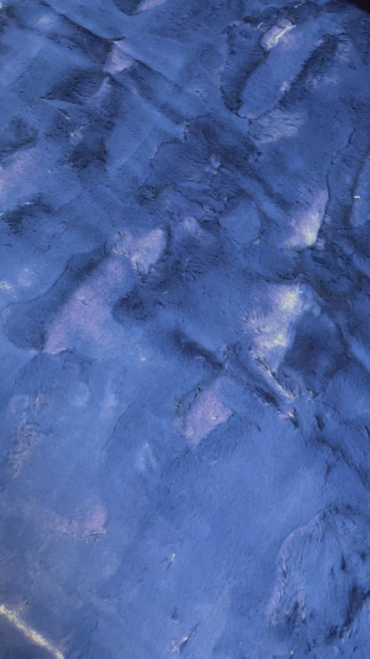 Luxe Cuddle® Mirage 80" Midnight by Shannon Fabrics