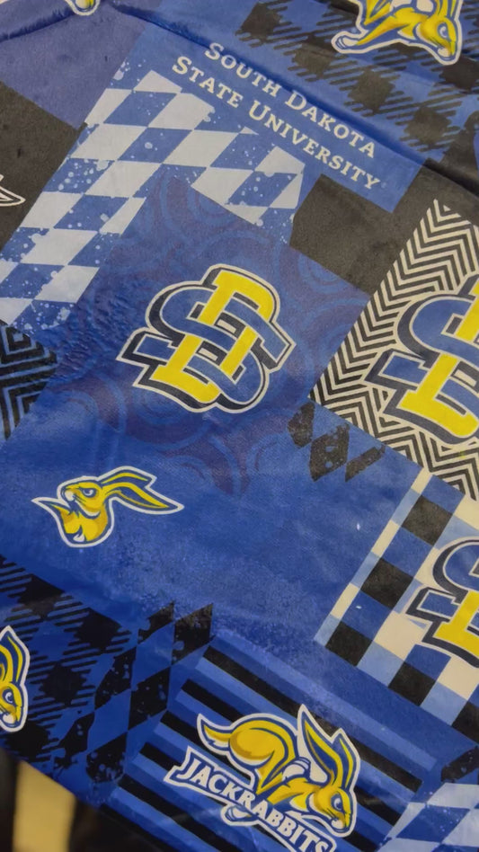South Dakota State University Minky Fabric