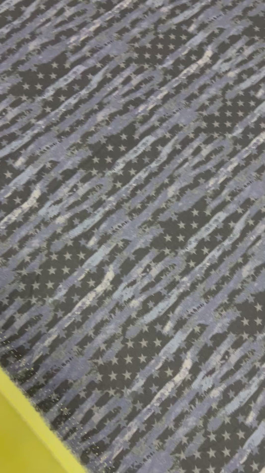 MILITARY Navy-Camo Flag Blender-100% Cotton